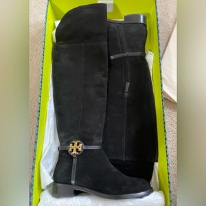 Tory Burch Miller 25MM over the knee boot